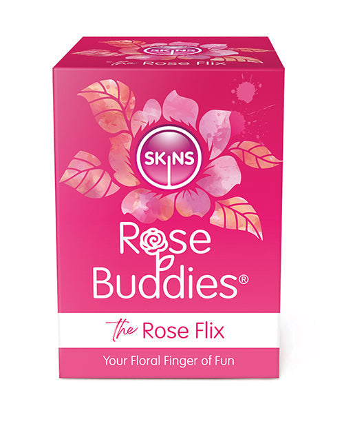 Skins Rose Buddies - Rose Flix Finger Vibrator