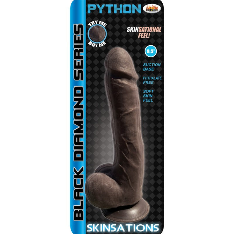 Skinsations Python 9.5 Black Diamond Series