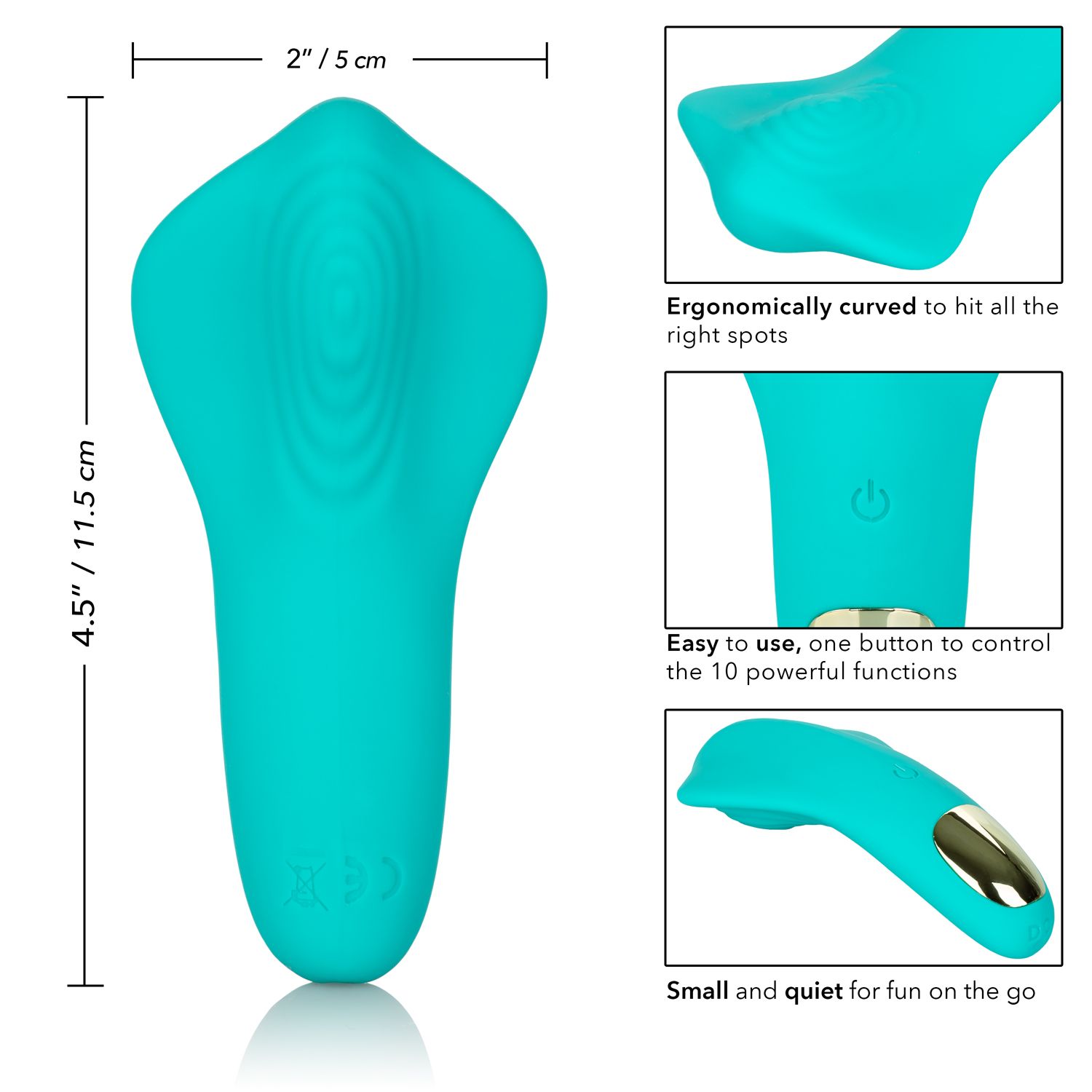 Slay Pleaser Clit Vibrator - Pure Pleasure on the Go!