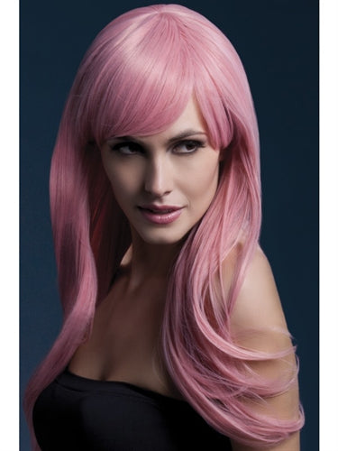 Smiffythe Fever Wig Collection Sienna - Blonde Candy Pastel Pink