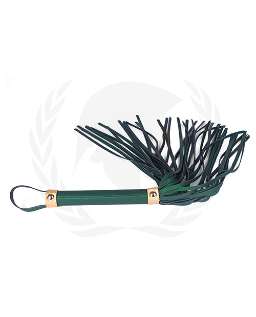 Spartacus Pu Whip Green