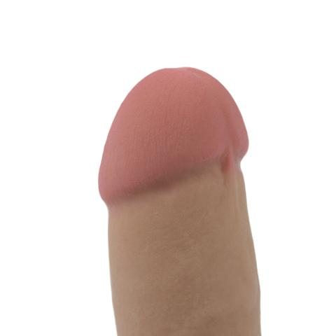 Squirtz Cyberskin Squirting Dildo 7.5"