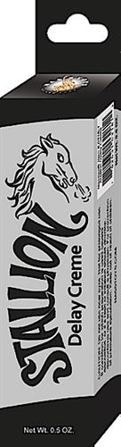 Stallion Delay Creme - Oz. .5 oz
