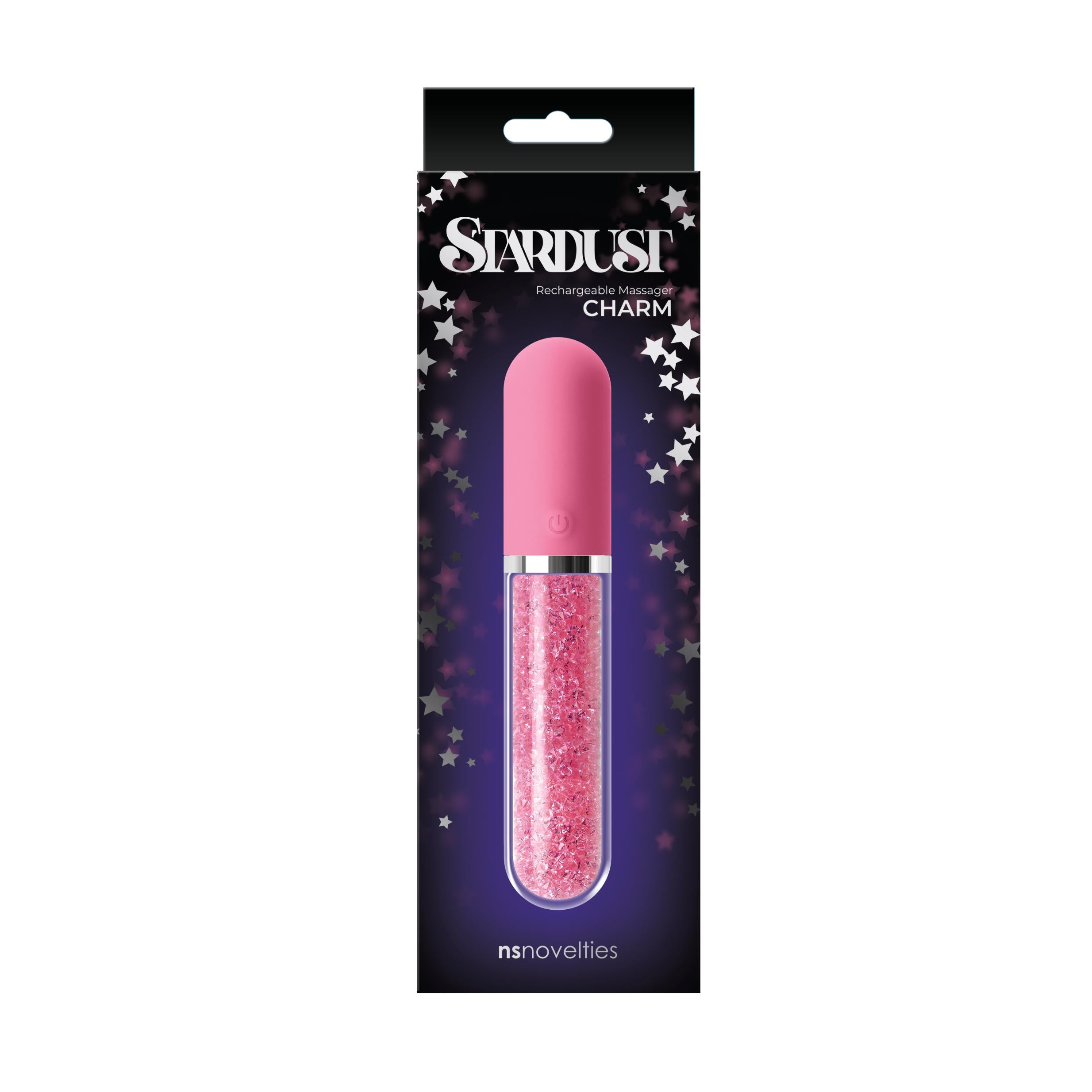 Stardust Charm: G-Spot Vibrator by NS Novelties