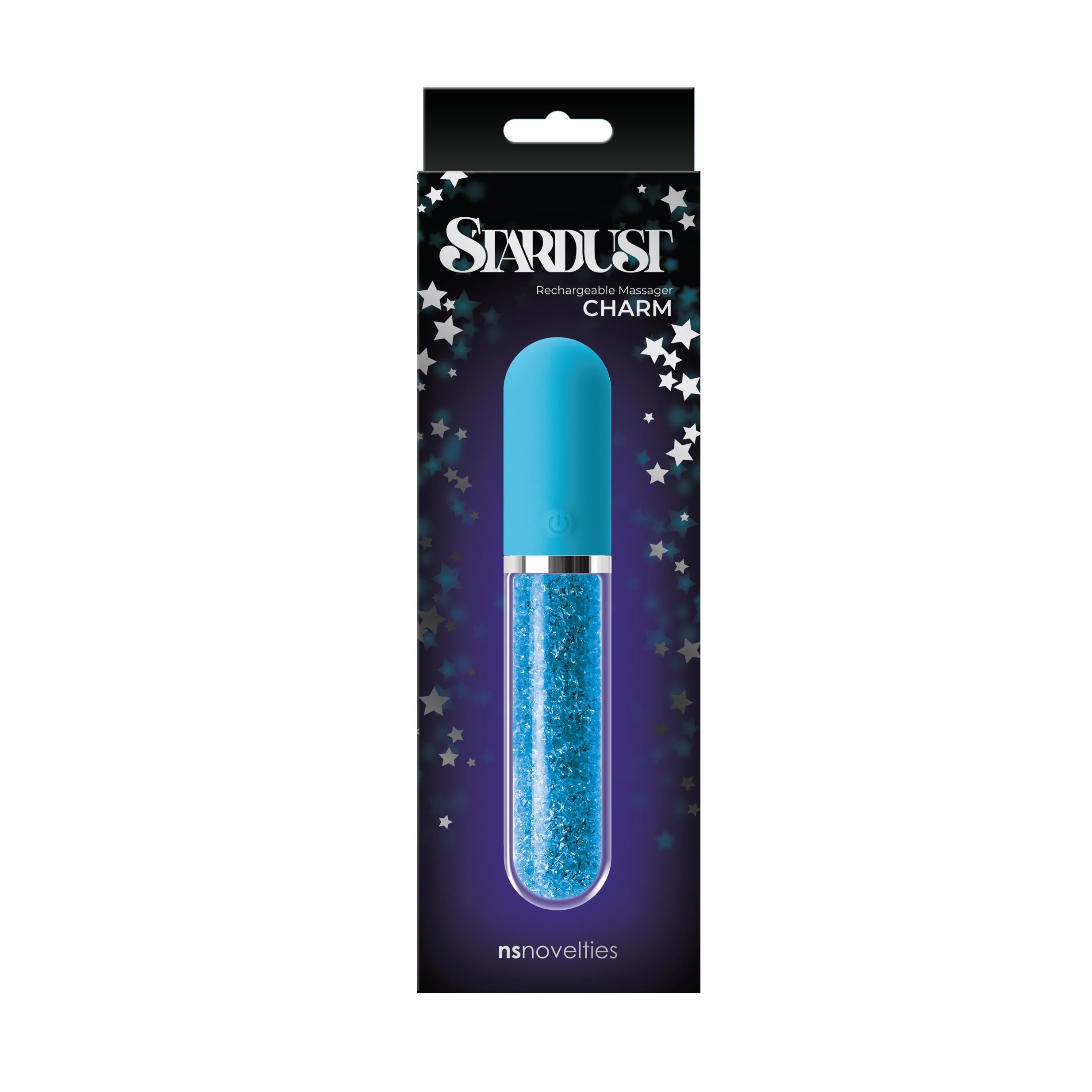 Stardust Charm: G-Spot Vibrator by NS Novelties
