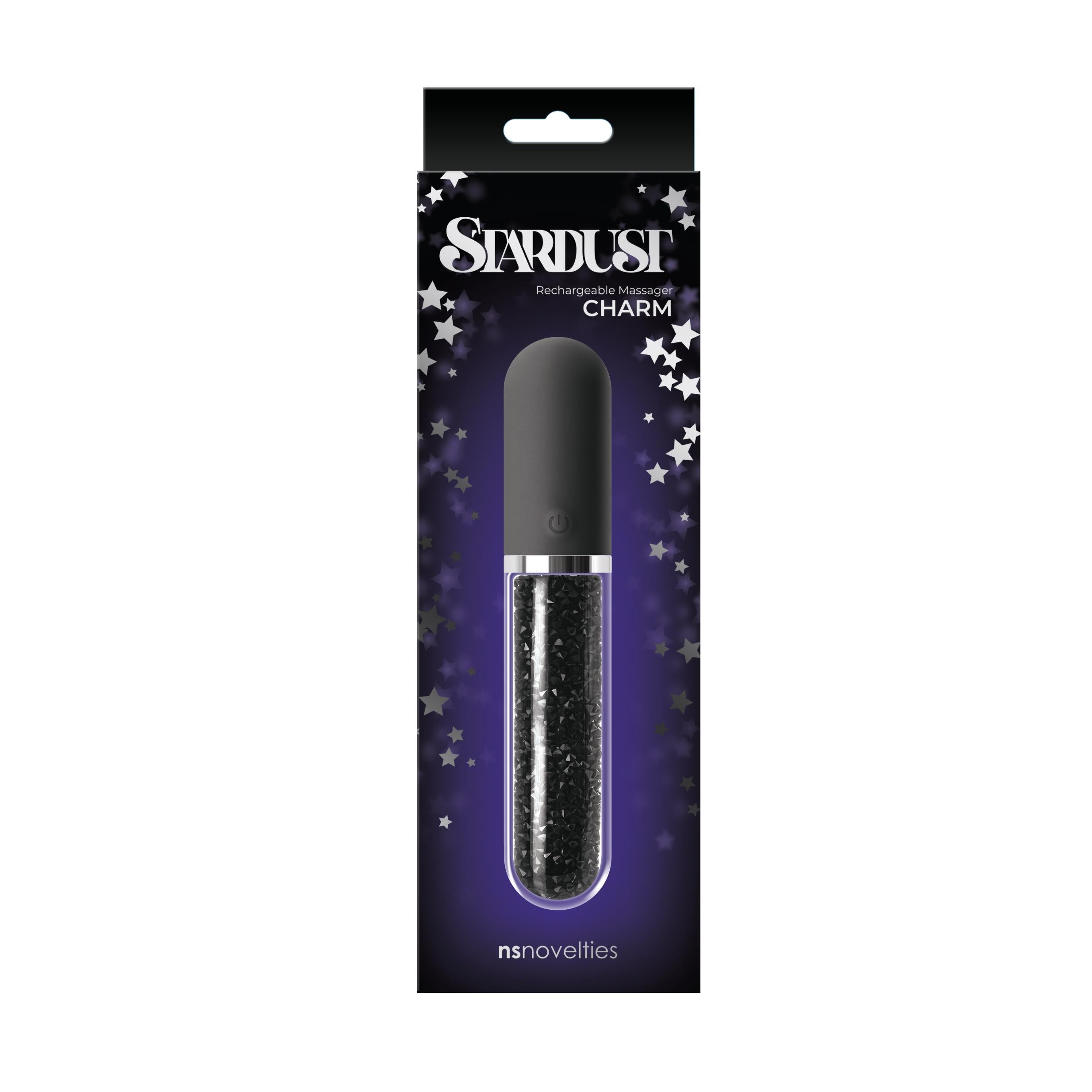 Stardust Charm: G-Spot Vibrator by NS Novelties