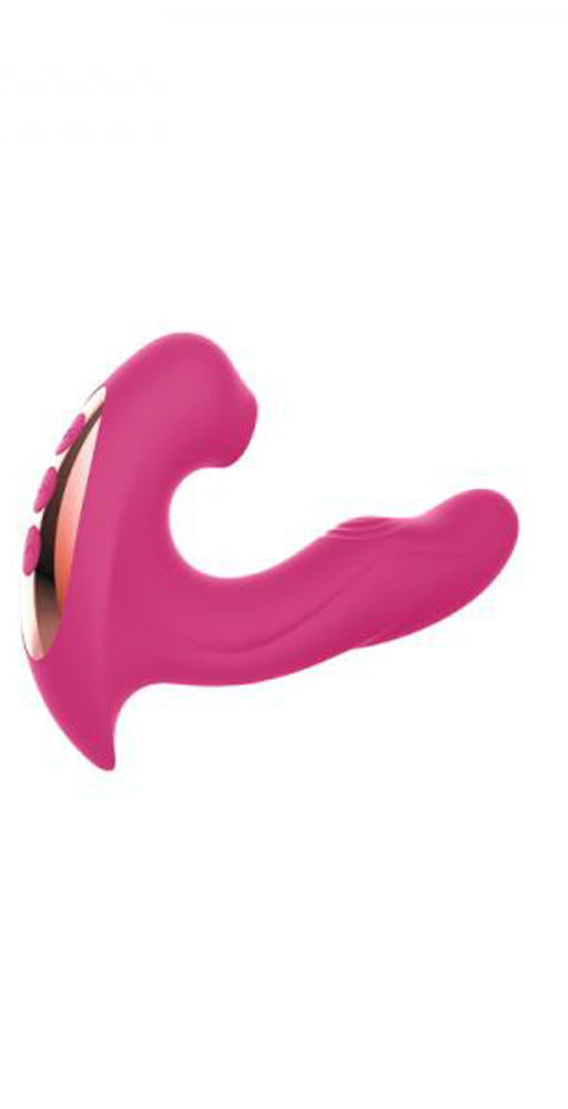 Stardust Galaxy Rider - Pink G-Spot Vibrator