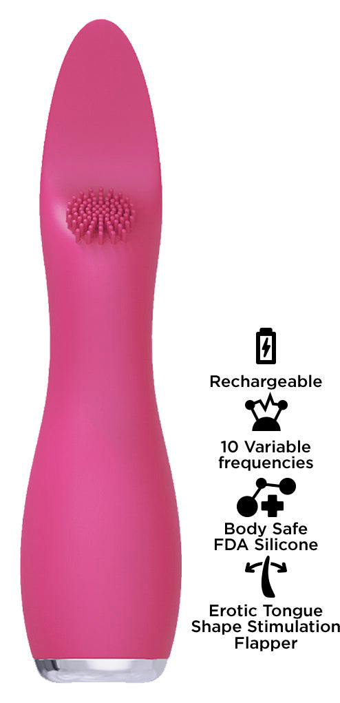 Stardust Light Speed Tongue Vibrator by HOTT Products