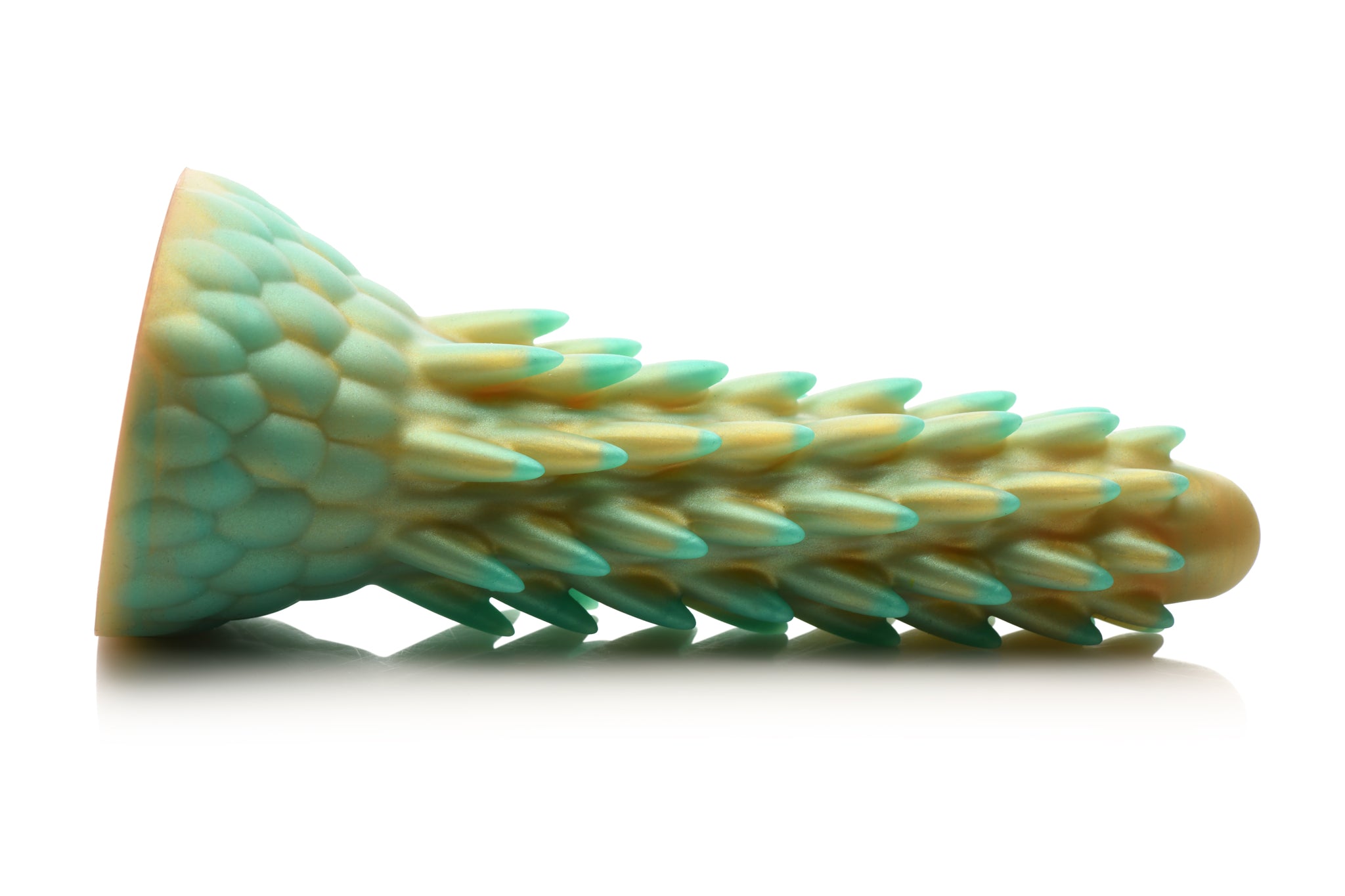 Stegosaurus Spiky Reptile Silicone Fantasy Dildo by Creature Cocks