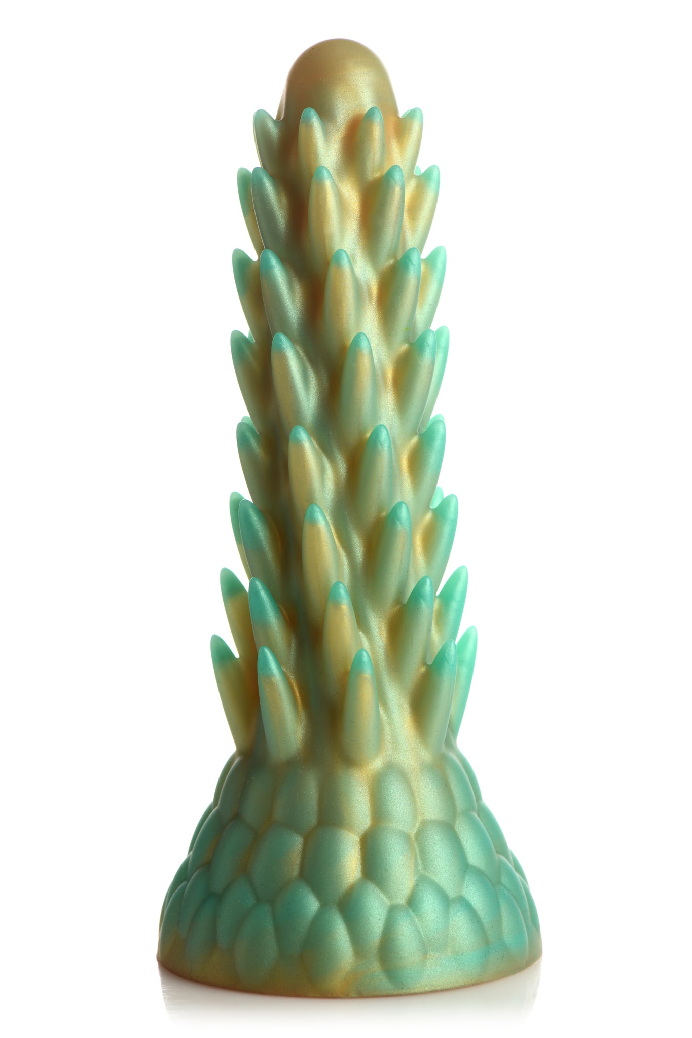 Stegosaurus Spiky Reptile Silicone Fantasy Dildo by Creature Cocks