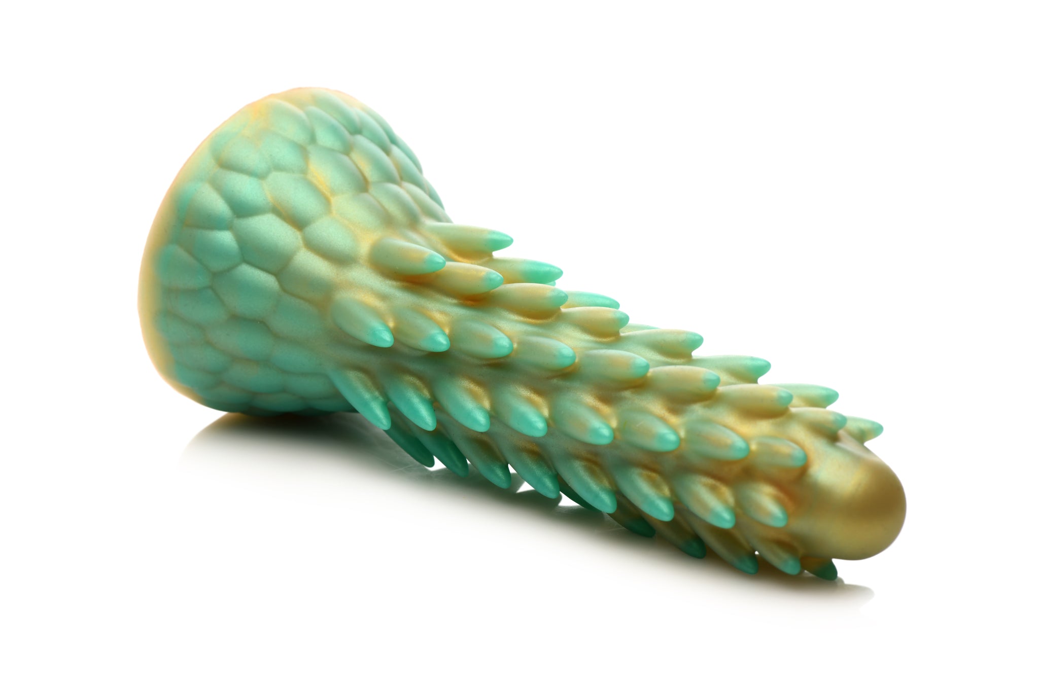 Stegosaurus Spiky Reptile Silicone Fantasy Dildo by Creature Cocks