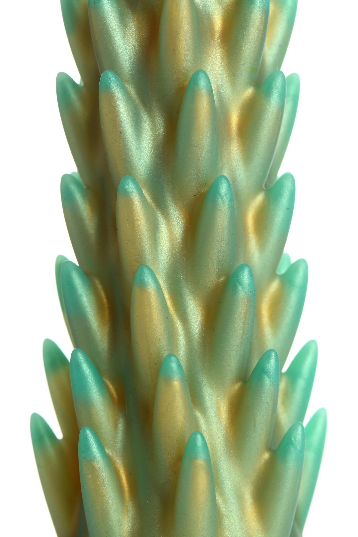 Stegosaurus Spiky Reptile Silicone Fantasy Dildo by Creature Cocks