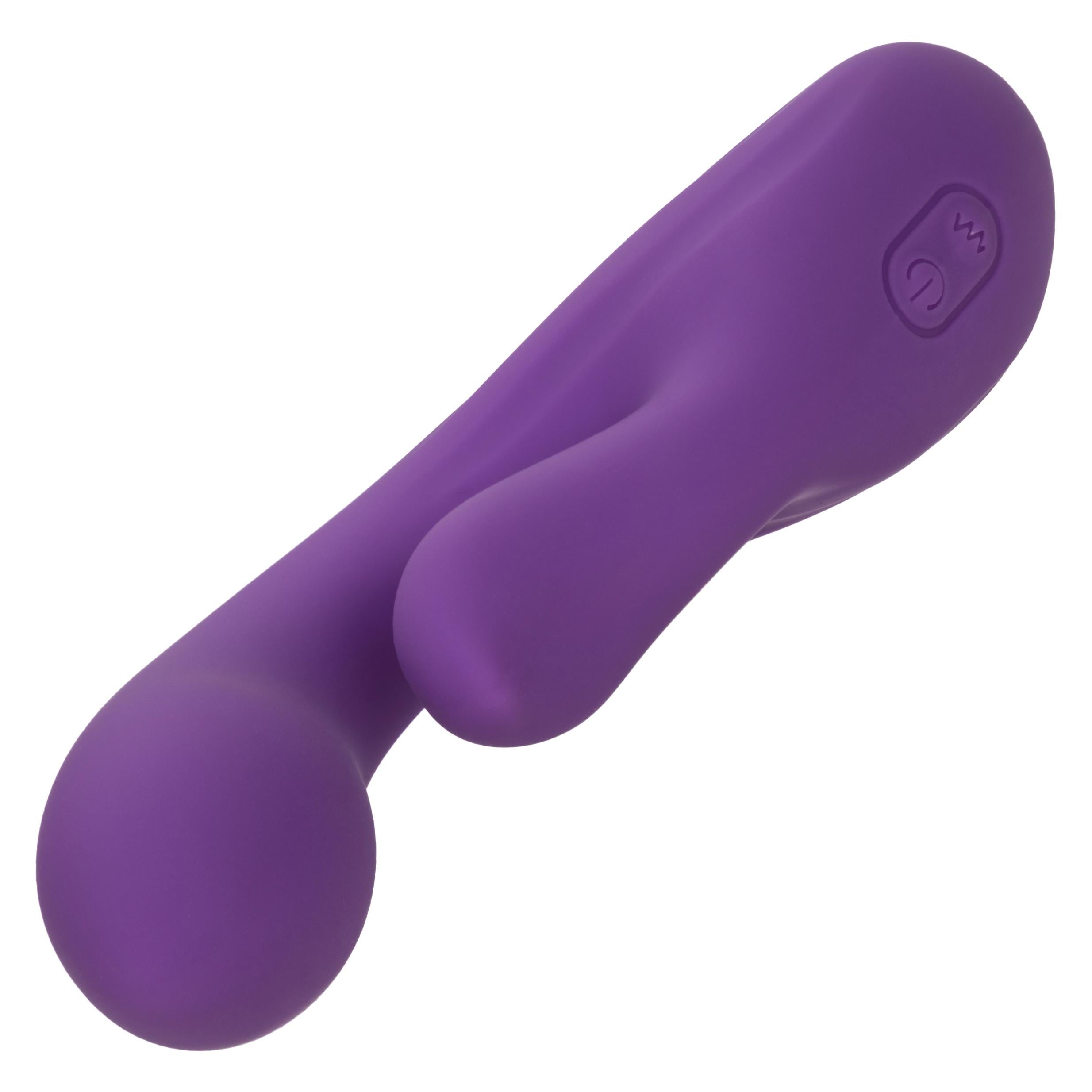 Stella Liquid Silicone Dual Pleaser Purple