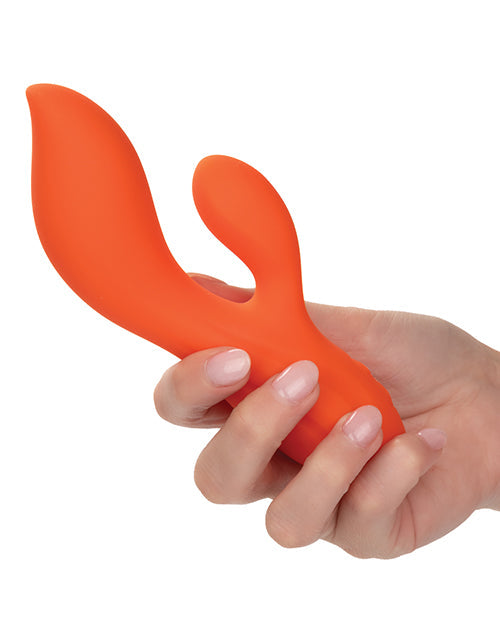 Stella Liquid Silicone Dual Teaser Orange