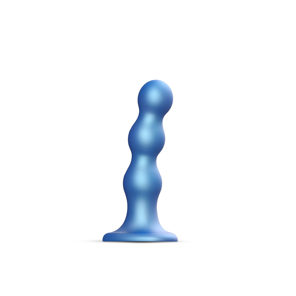 Strap-On-Me Balls Plug Dildo Blue - Large