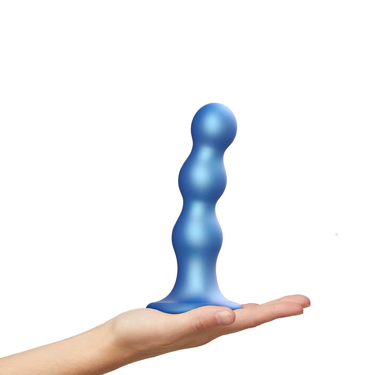 Strap-On-Me Balls Plug Dildo Blue - Large