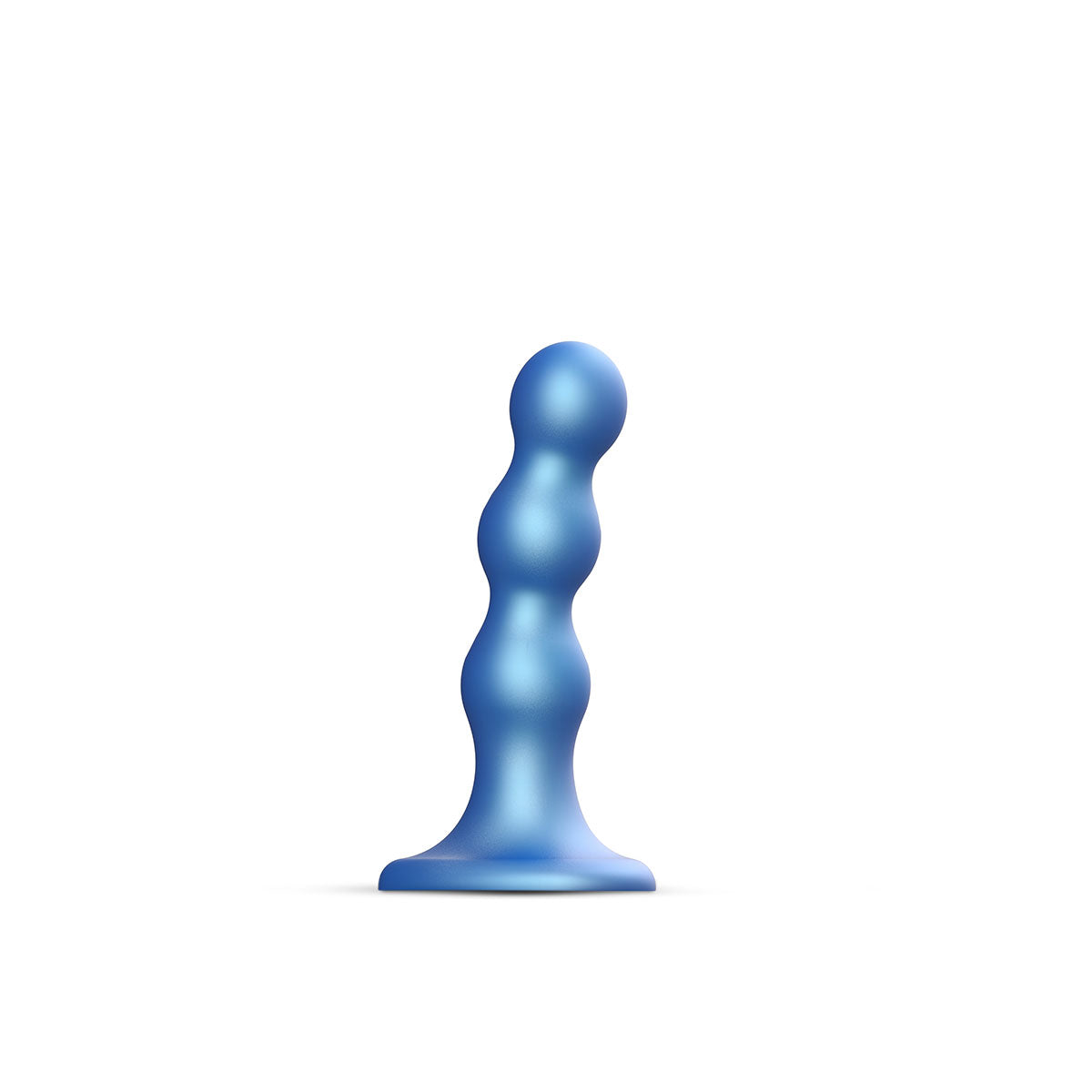 Strap-On-Me Balls Plug Dildo Blue - Medium