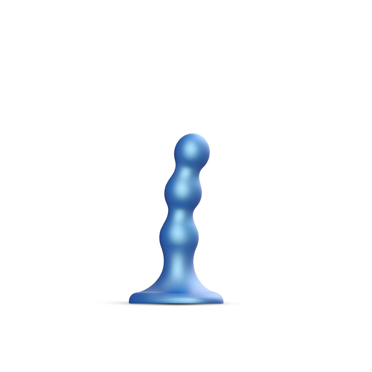 Strap-On-Me Balls Plug Dildo Blue - Small