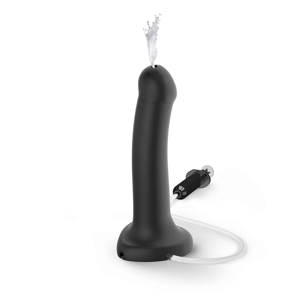 Strap-On-Me Cum Dildo - Black