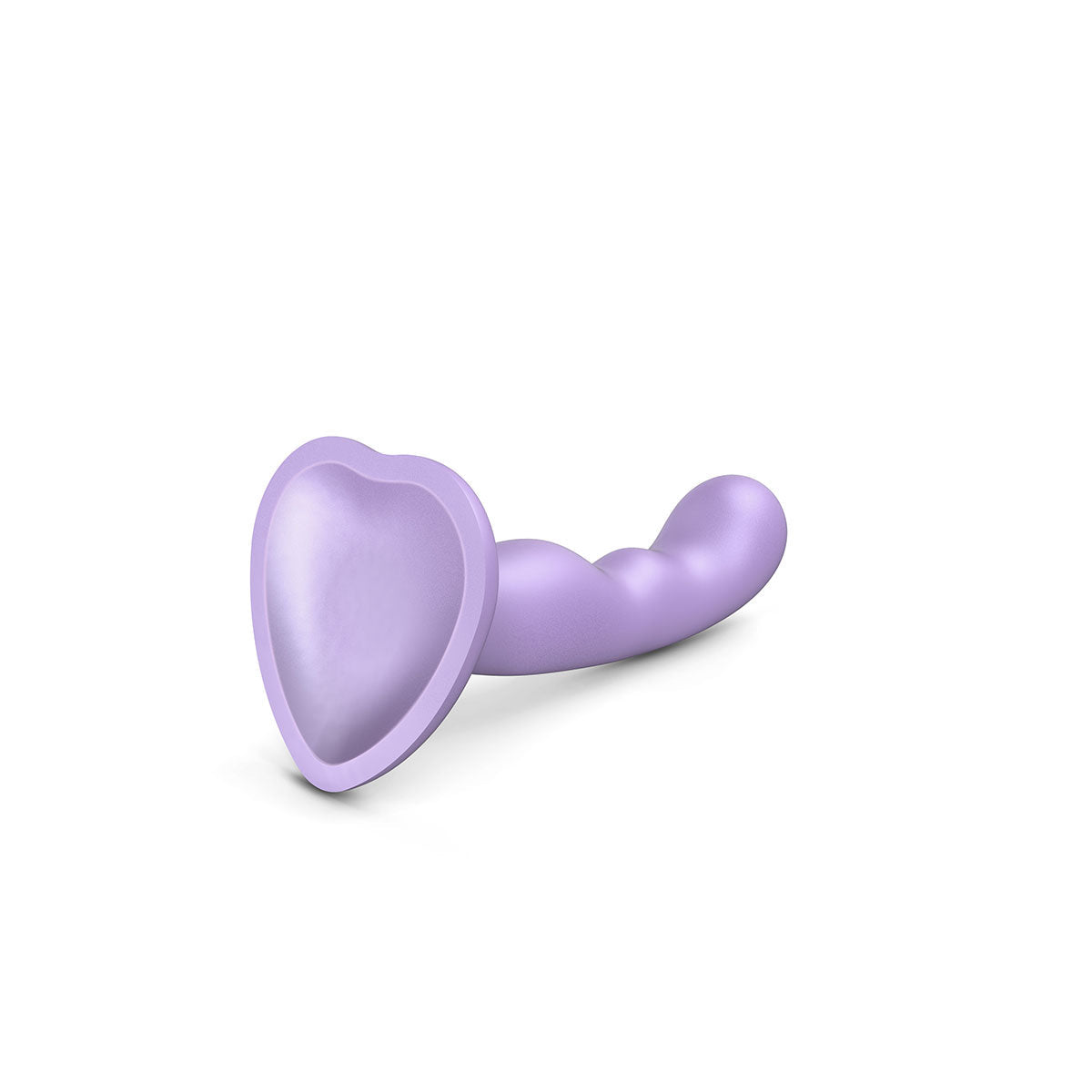 Strap-On-Me P&G Plug Dildo Metallic Lilac - Medium