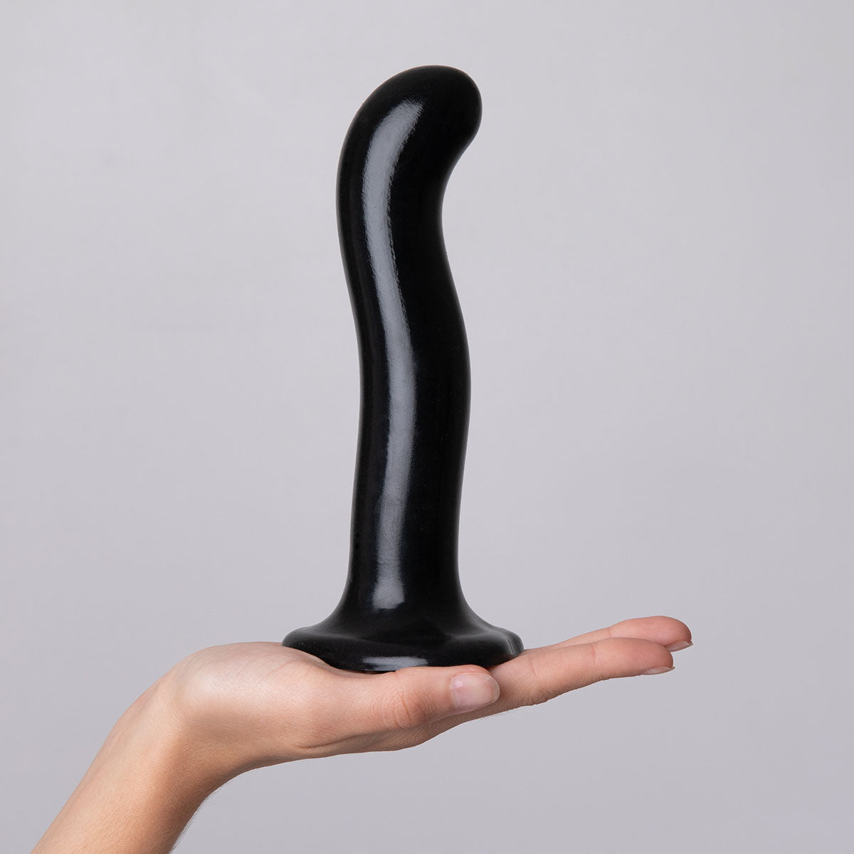 Strap-On-Me P&G-Spot Dildo Large - Black