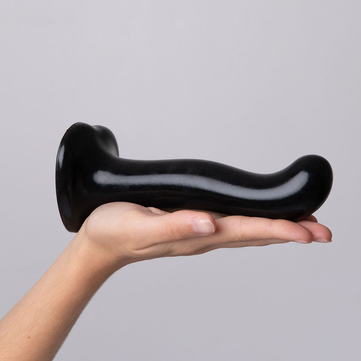 Strap-On-Me P&G-Spot Dildo Medium - Black