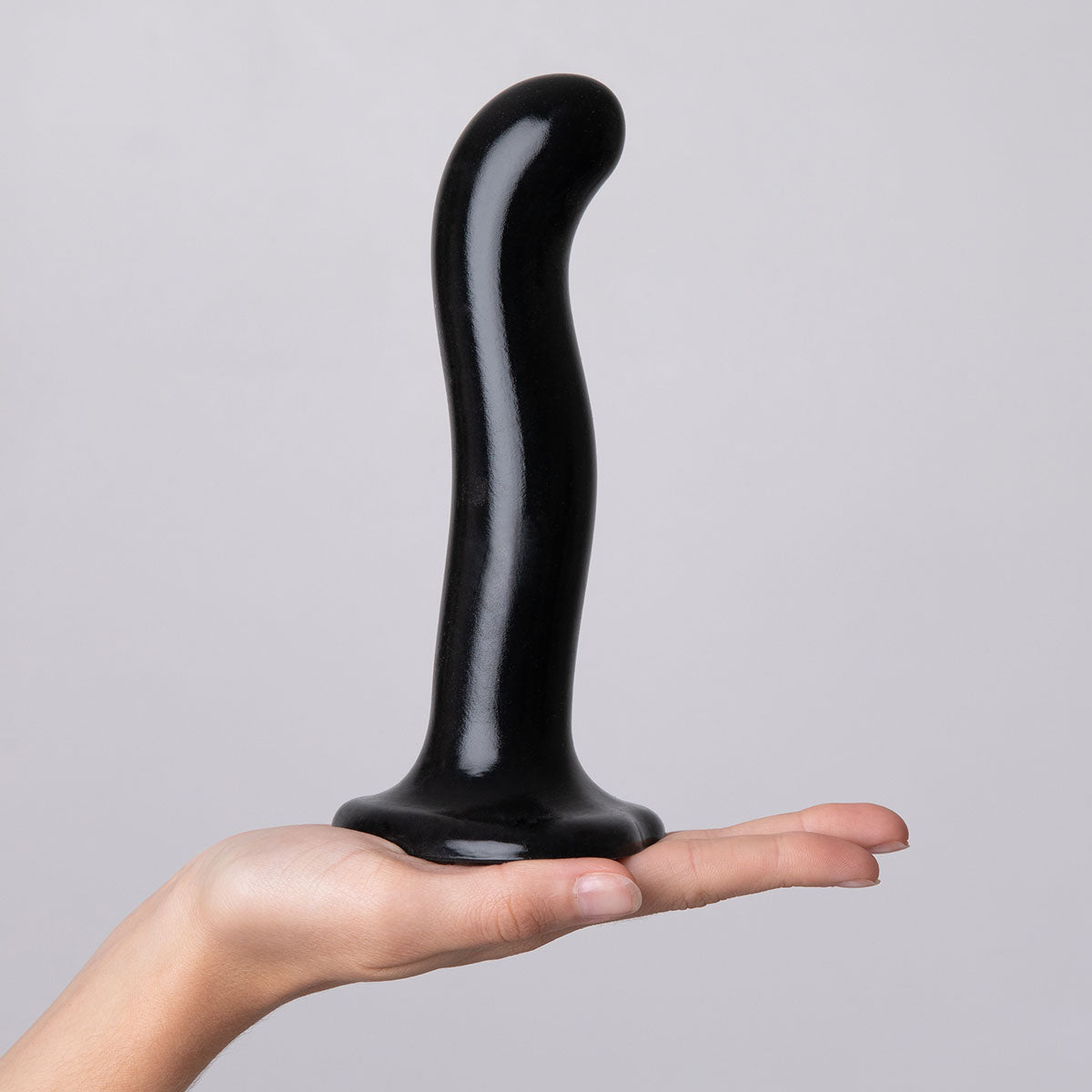 Strap-On-Me P&G-Spot Dildo Medium - Black