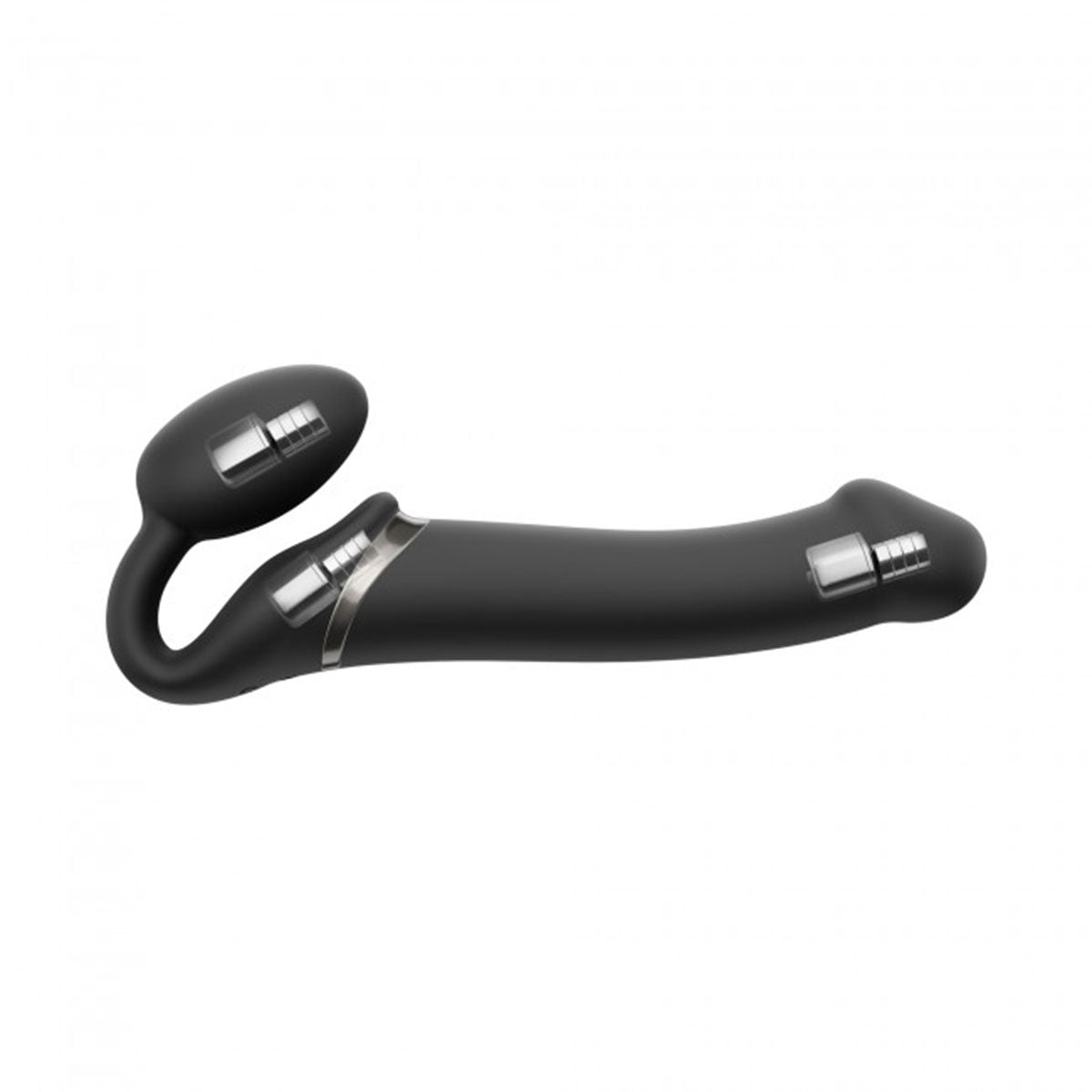 Strap-On-Me Vibrator Large - Black