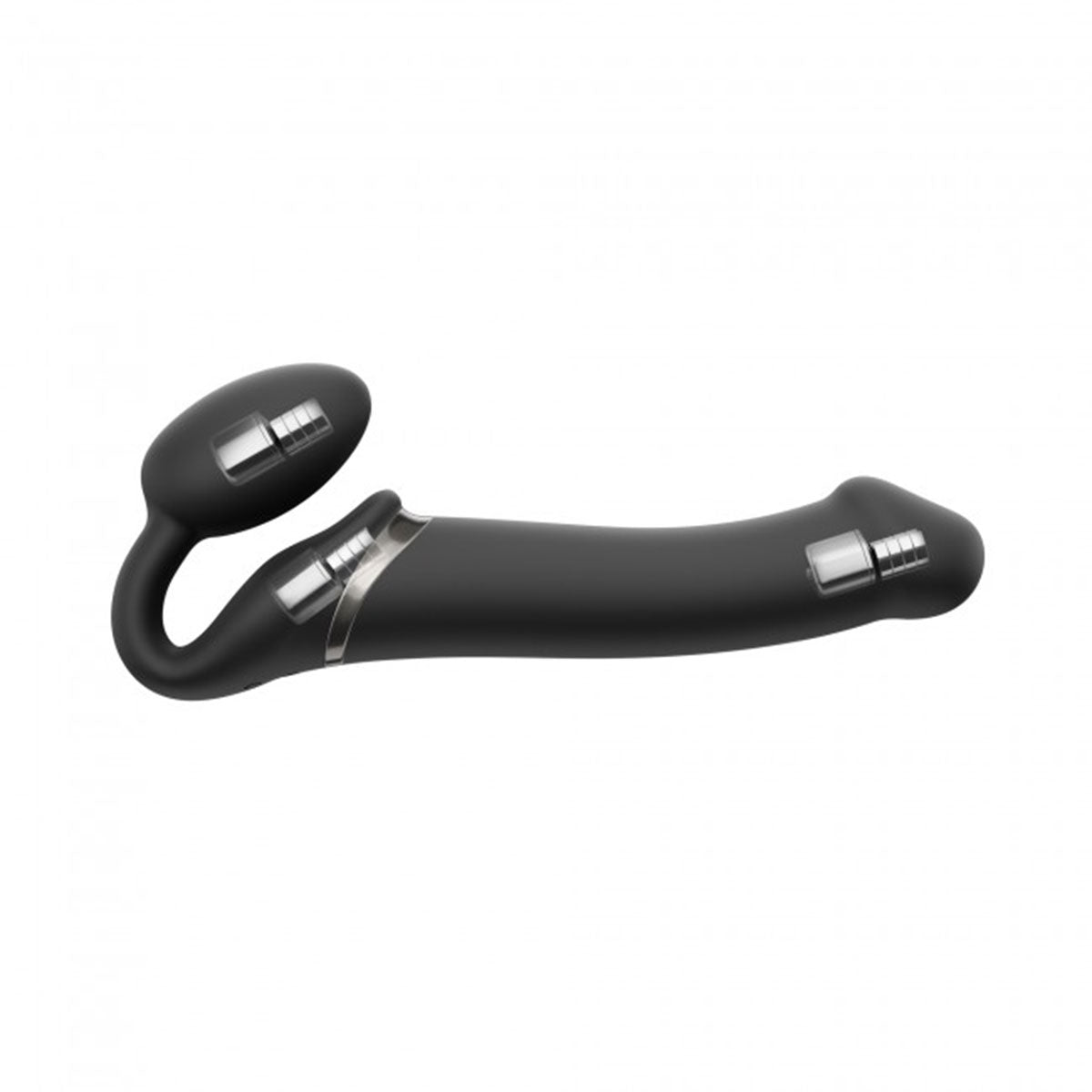 Strap-On-Me Vibrator Medium - Black