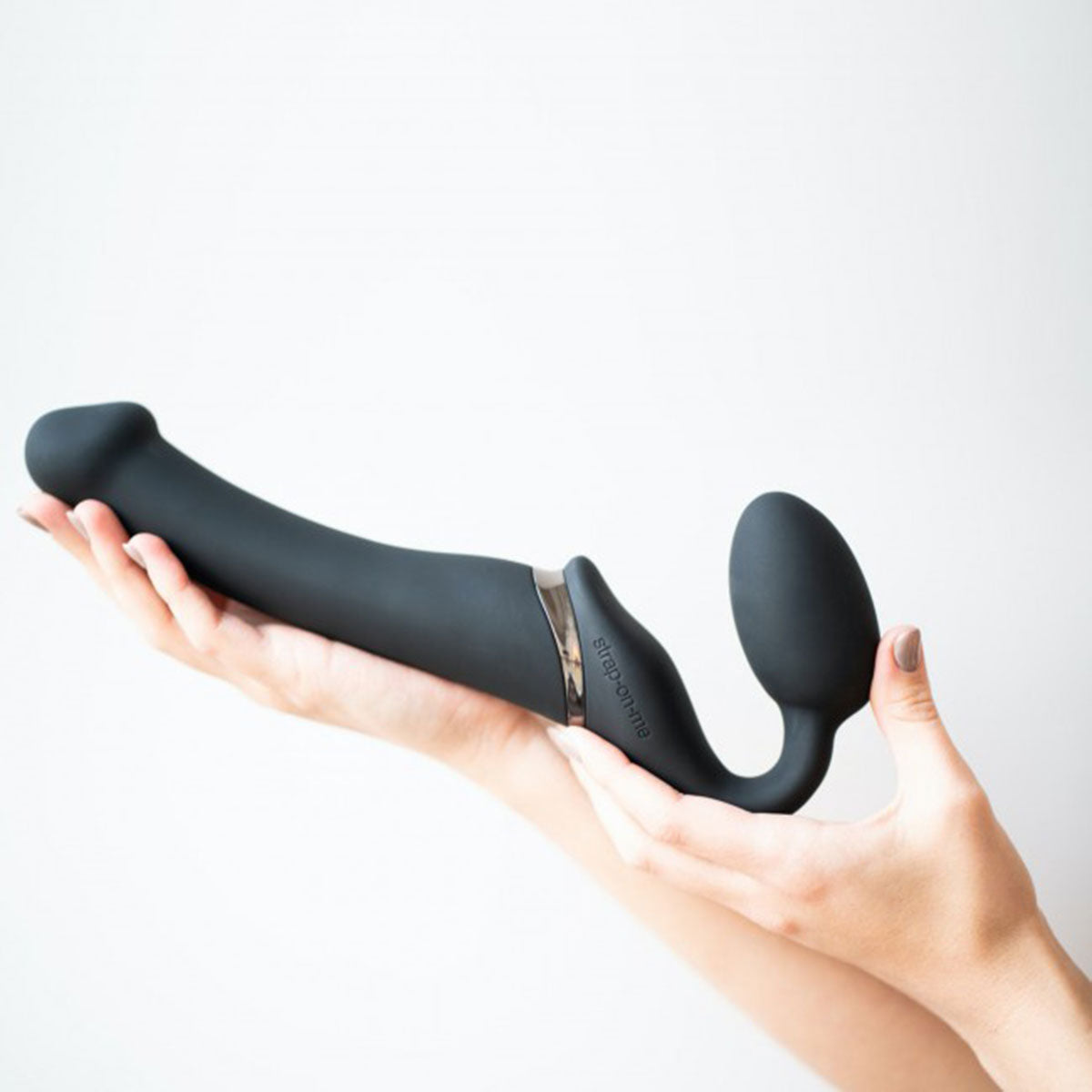 Strap-On-Me Vibrator Medium - Black