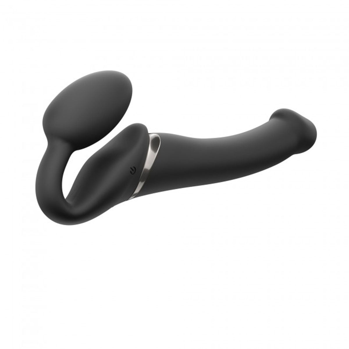 Strap-On-Me Vibrator Medium - Black