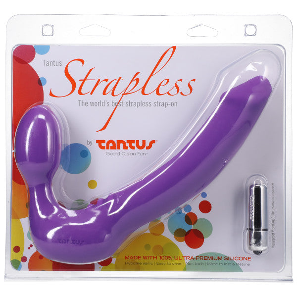 Strapless Classic Purple