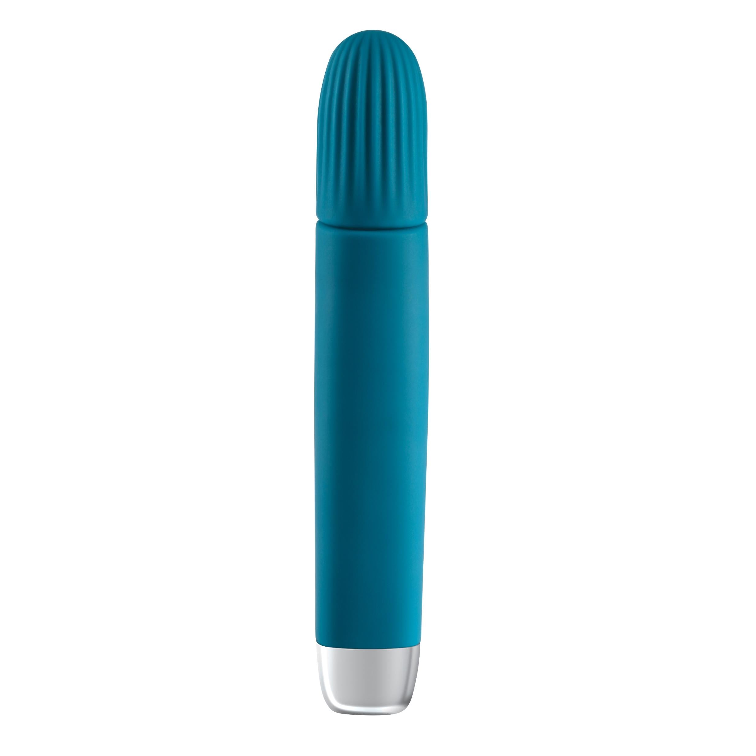 Super Slim Teal - Powerful Square-Shaped Vibrator