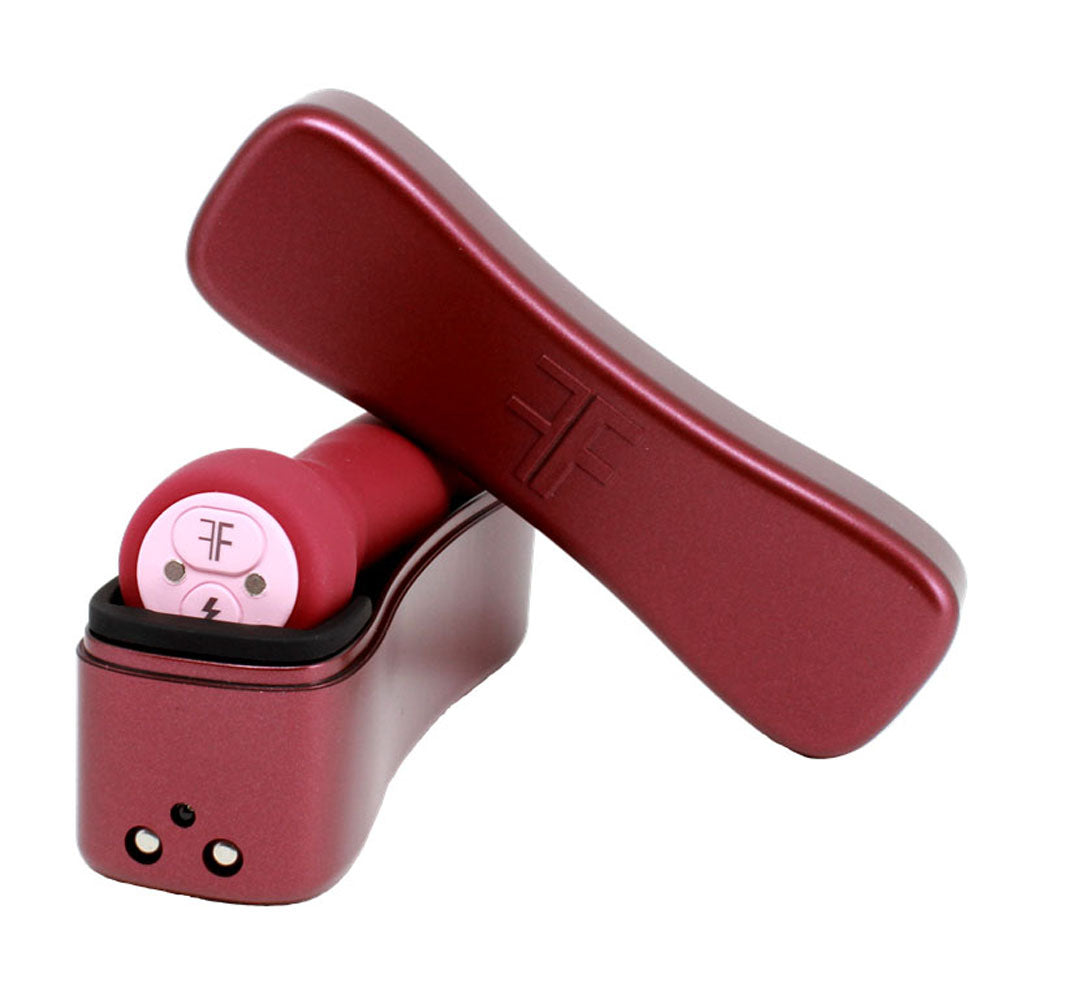 Supernova Thrills 20-Mode Cosmic Bullet Vibrator Maroon Maroon