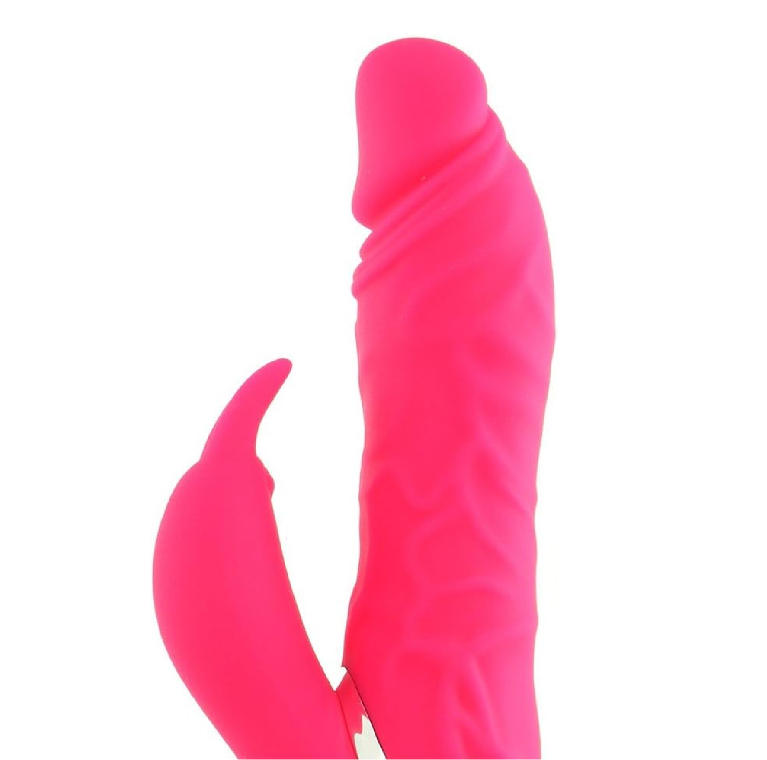 Surenda Rabbit Lover&Dong 3-Speed Rabbit Vibrator - Pink