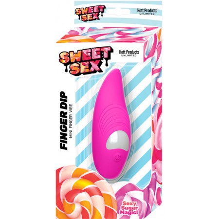 Sweet Sex Finger Dip Finger Vibrator Magenta | ThatMood Sweet Sex Finger Dip Finger Vibrator Magenta | ThatMood