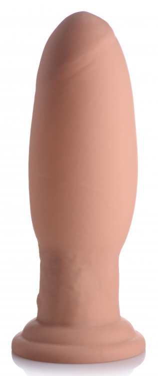 Swell 7x Inflatable Vibrating 7in Dildo W/ Remote