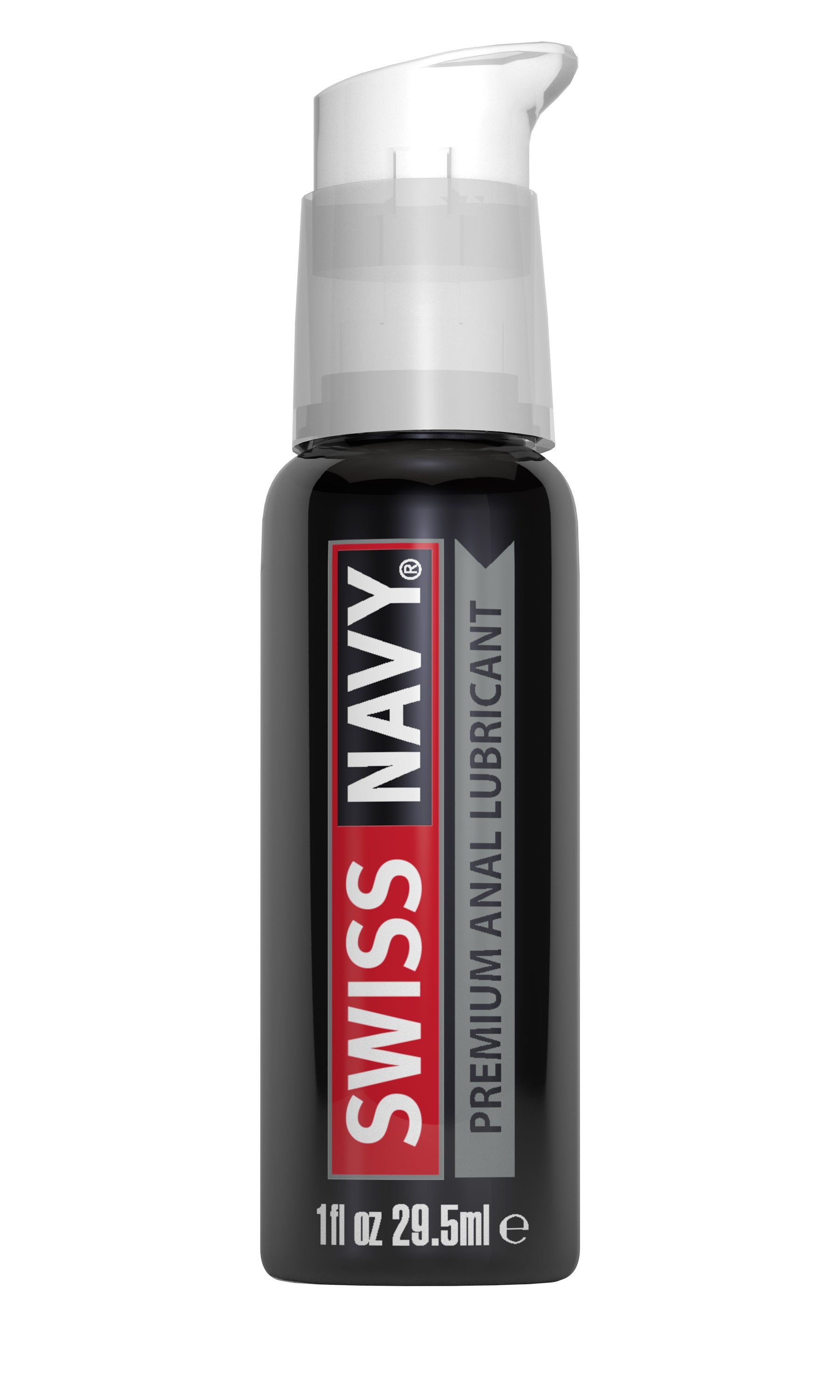 Swiss Navy Premium Silicone Anal Lubricant 1 Oz
