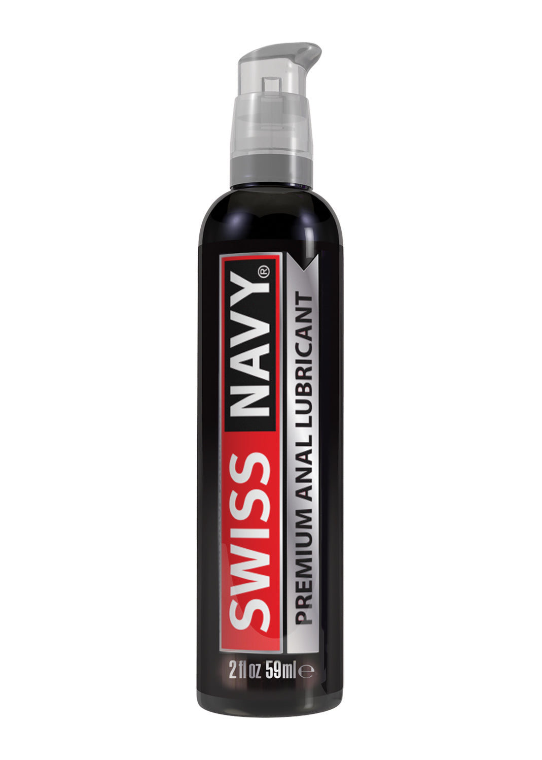 Swiss Navy Premium Silicone Anal Lubricant 2 Oz