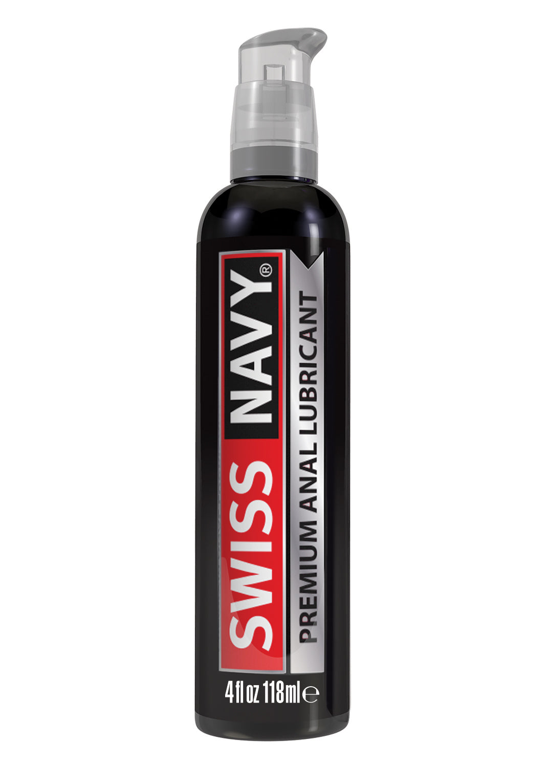 Swiss Navy Premium Silicone Anal Lubricant 4 Oz