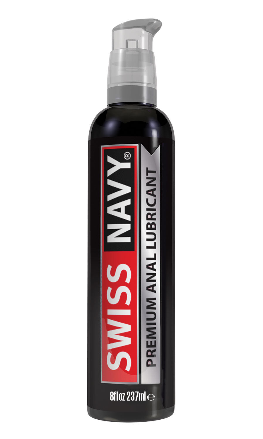 Swiss Navy Premium Silicone Anal Lubricant 8 Oz