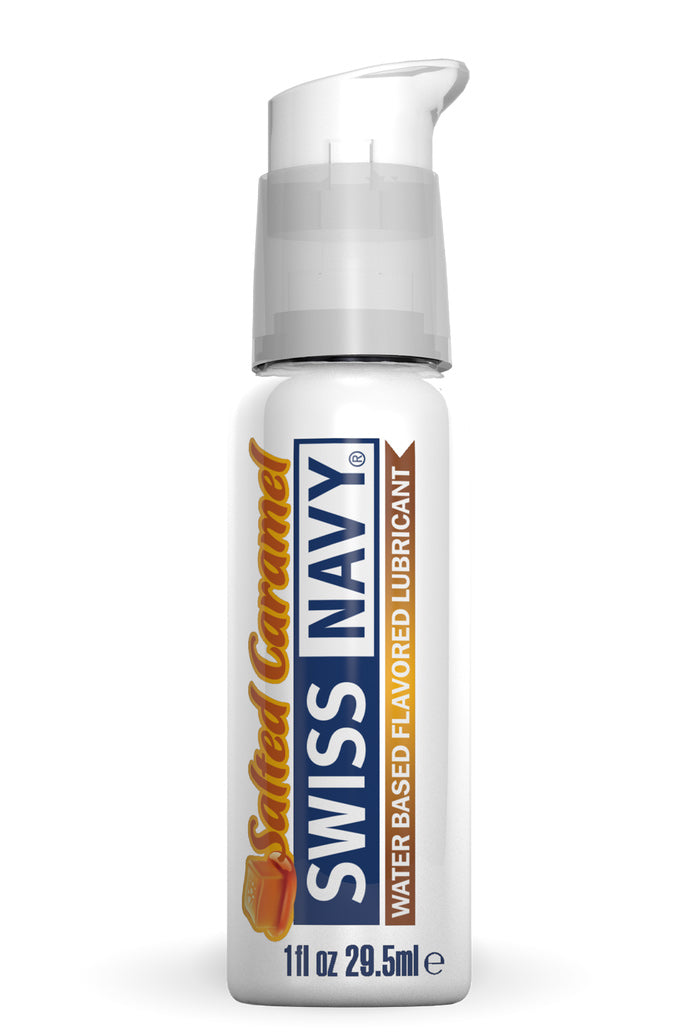 Swiss Navy Salted Caramel 1 Fl. Oz