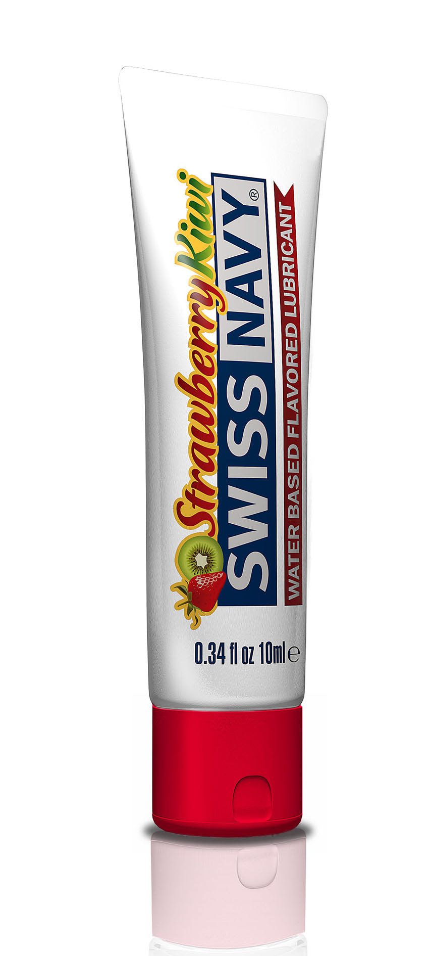 Swiss Navy Strawberry Kiwi Water-Based Lubricant 10ml | ThatMood Swiss Navy Strawberry Kiwi Water-Based Lubricant 10ml | ThatMood