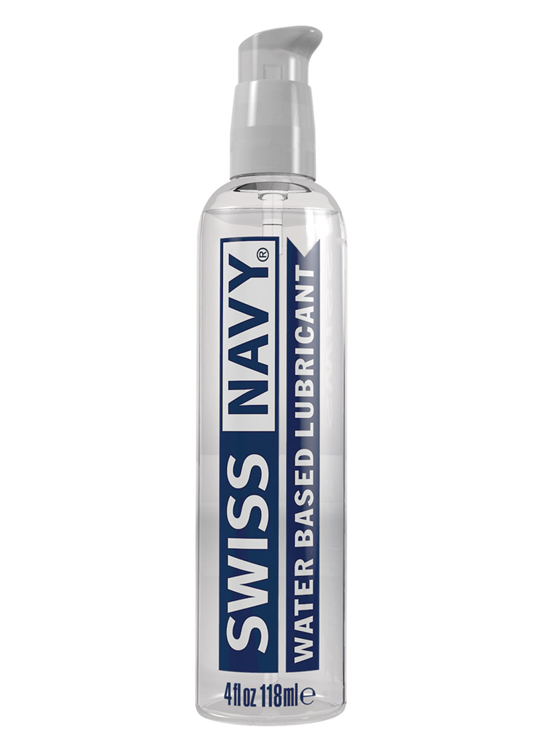 Swiss Navy Water-Based Lube - Fl. Oz. 4 Fl. Oz