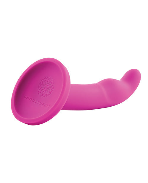 Tana 8in Silicone Dildo Magenta