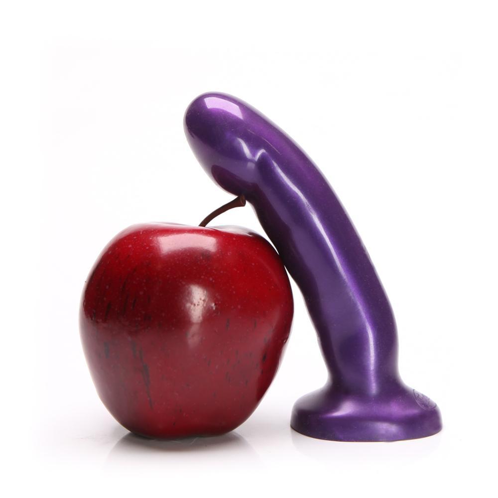 Tantus Acute Dildo - Midnight Purple Midnight Purple