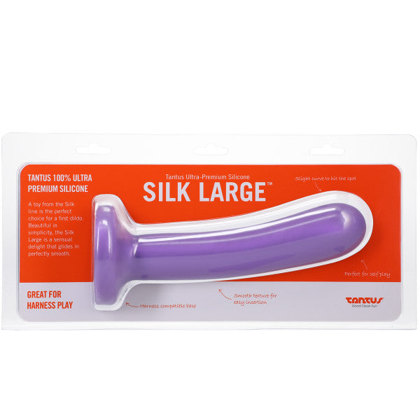 Tantus Silk Large - Purple Haze