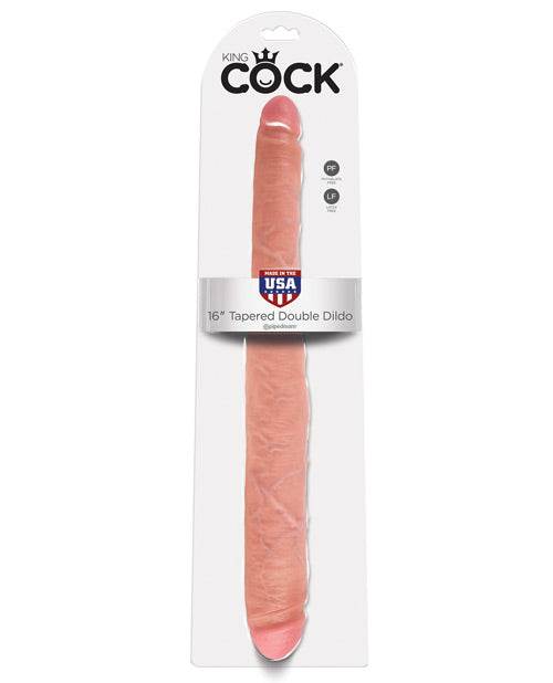 Tapered Double Dildo Flesh