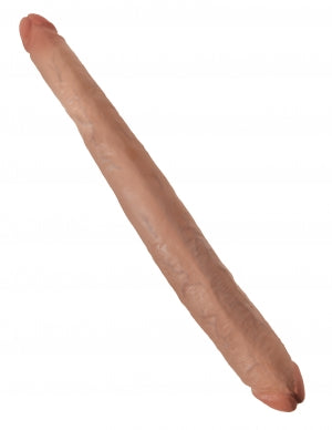 Tapered Double Dildo Tan