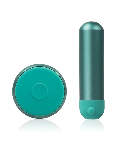 Teal Mini Vibrator by Pipedream: Jimmyjane Chroma